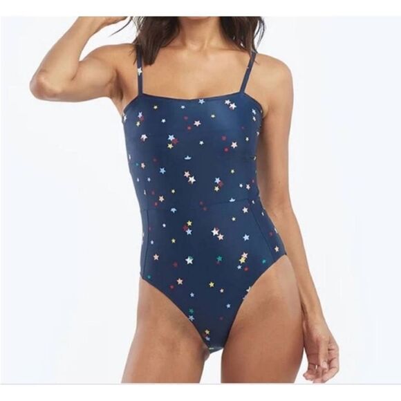 NWT Summersalt Oasis Star One Piece Swimsuit sz 8 - Picture 1 of 6